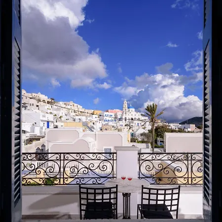 Ikio Concept Santorini Hotel Pýrgos