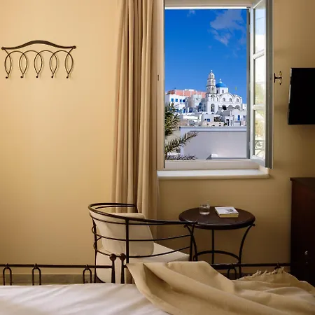 Hotel Ikio Concept Santorini Pýrgos