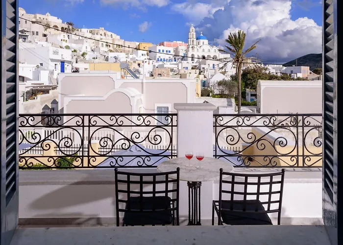 ホテル Ikio Concept Santorini