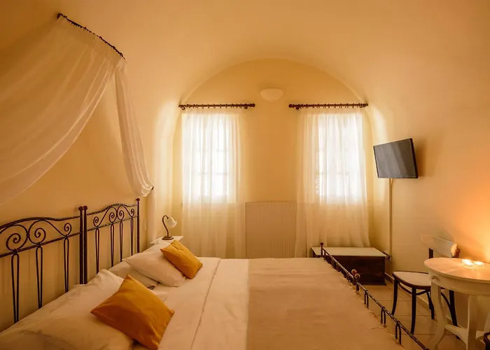 ホテル Ikio Concept Santorini Pýrgos