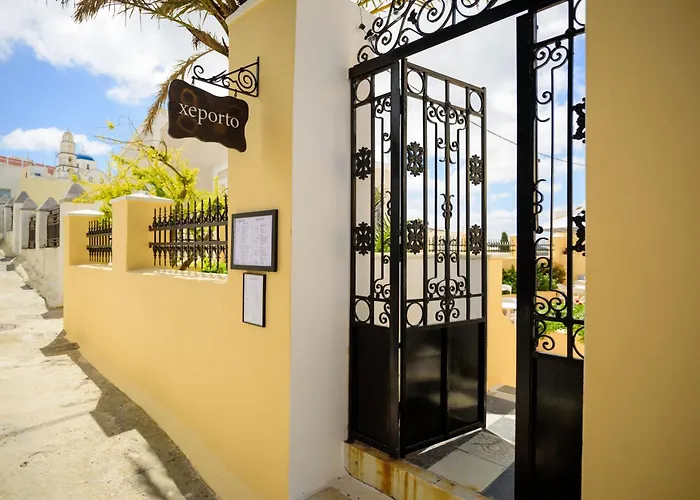 Hotel Ikio Concept Santorini Pyrgos Kallistis