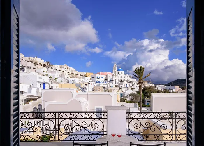 Ikio Concept Santorini Hotel Pyrgos Kallistis