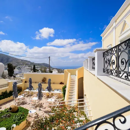 Ikio Concept Santorini Pýrgos