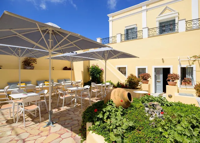 Ikio Concept Santorini * Pýrgos