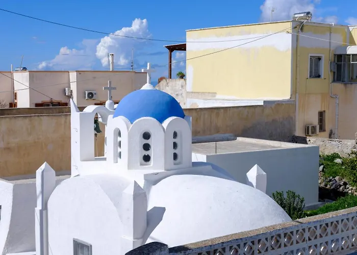 Ikio Concept Santorini Pýrgos